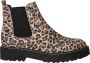Palpa Chelseaboots Dames Beige - Thumbnail 2