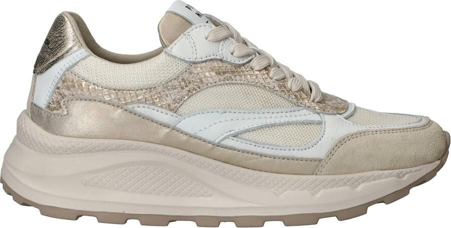 Piedi Nudi WEST 01.06 PEARL WHITE dames sneakers beige - Foto 2