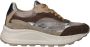 Piedi Nudi West 01.03 chunky sneakers bruin zilver - Thumbnail 2