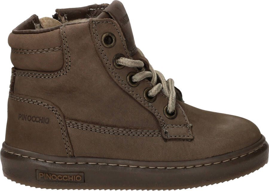 Pinocchio P2187 Boots Jongens Taupe - Foto 2