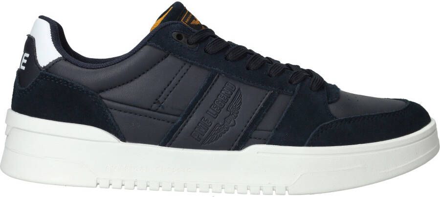 PME Legend Brycepoint Sneakers blauw Imitatieleer - Foto 5