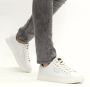 PME Legend Carior Sneakers wit Imitatieleer Heren - Thumbnail 3