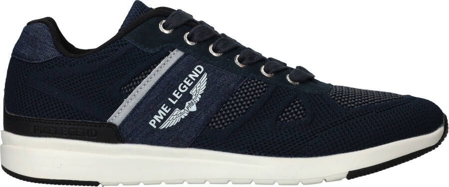 PME Legend Blauwe Lichtgewicht Sneaker met Zachte Textielvoering Blue Heren - Foto 4