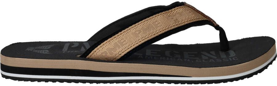 Pme legend Jetflap Slippers Heren Taupe
