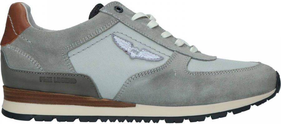 PME Legend Sneakers Lockplate Suede Nylon Grey (PBO2202020 961) - Foto 7