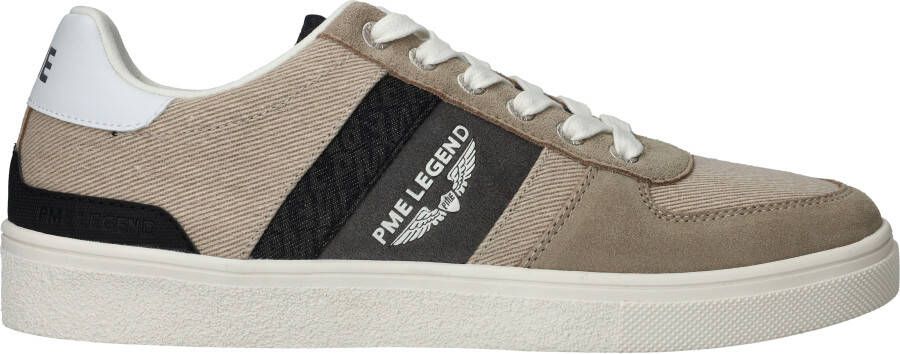 PME Legend Beige Sneakers met Grijze Accents Multicolor Heren - Foto 5