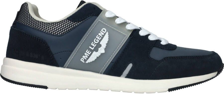 PME Legend Stinster Sneaker Blauw met Witte Accenten Blauw Heren - Foto 4