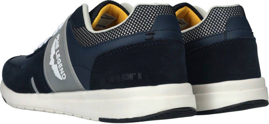 PME Legend Stinster Sneaker Blauw met Witte Accenten Blauw Heren - Foto 5