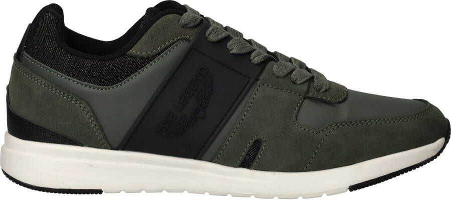 PME Legend Groene Sneaker met Gewatteerd Voetbed Green Heren - Foto 2