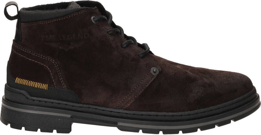PME Legend Heren Veterschoenen Superfletch Dk. Brown Donkerbruin - Foto 5