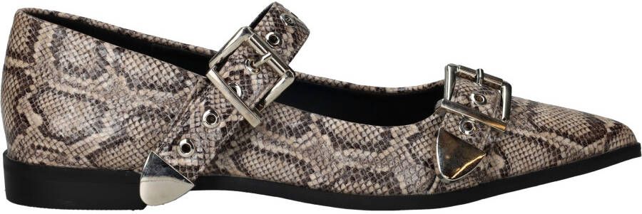 POSH by Poelman Ballerina's Dames Beige
