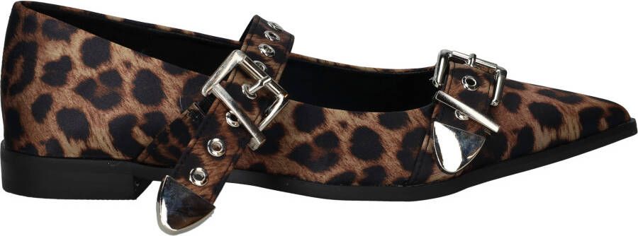 POSH by Poelman Ballerina's Dames Bruin