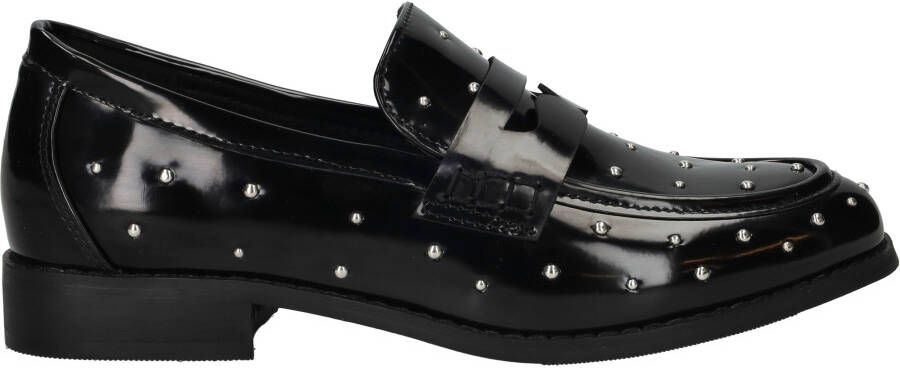 POSH by Poelman Loafers Heren Zwart
