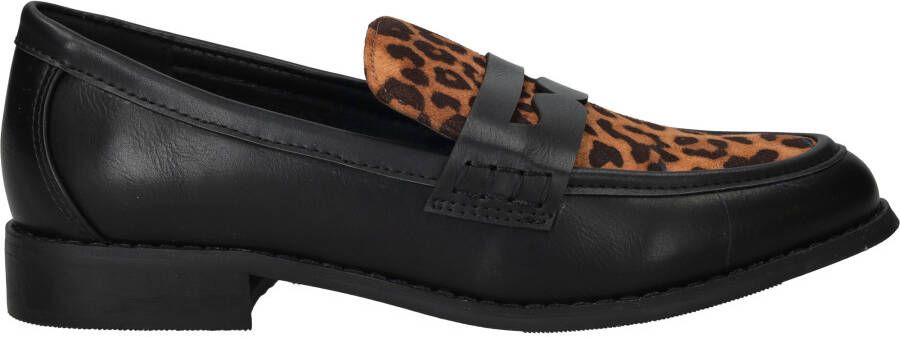 POSH by Poelman Loafers Heren Zwart