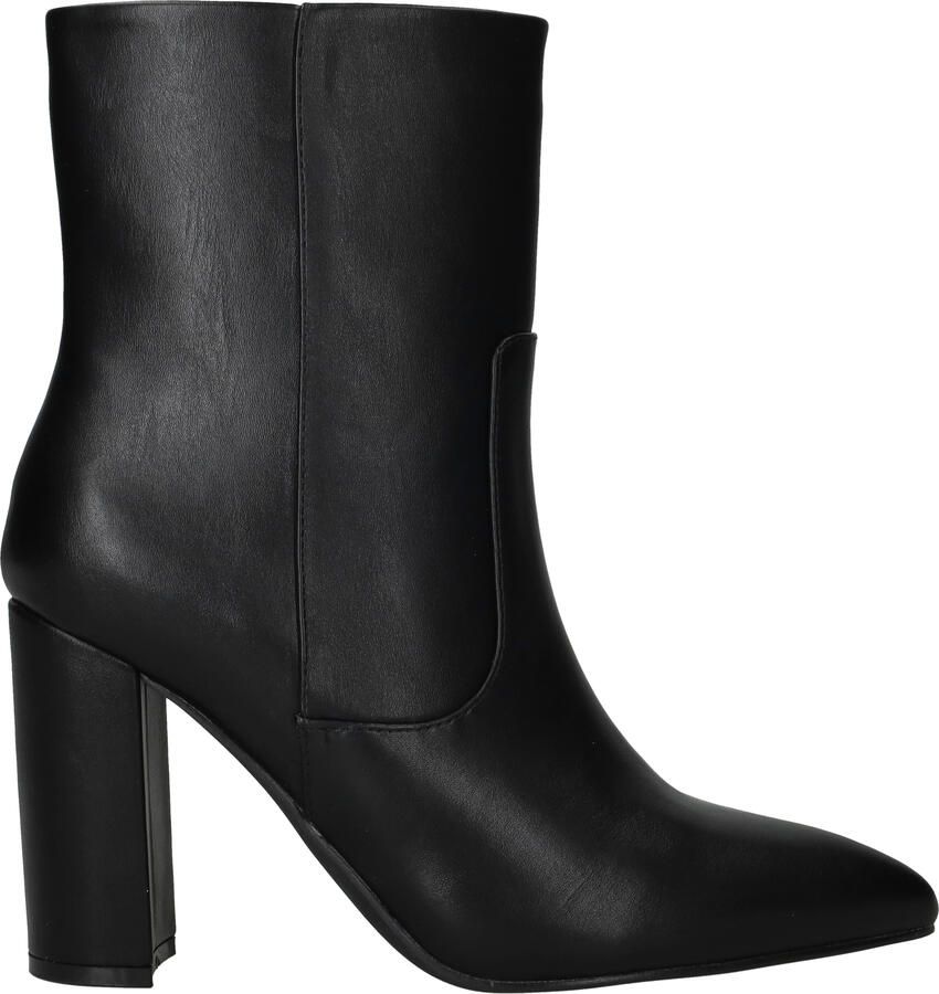 POSH by Poelman Enkellaarsjes Dames Zwart