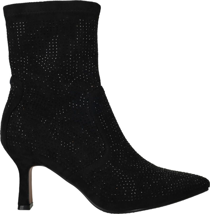 POSH by Poelman Enkellaarsjes Dames Zwart