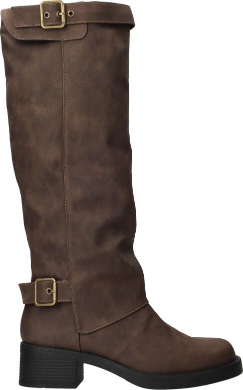 POSH by Poelman Lange Laarzen Heren Bruin