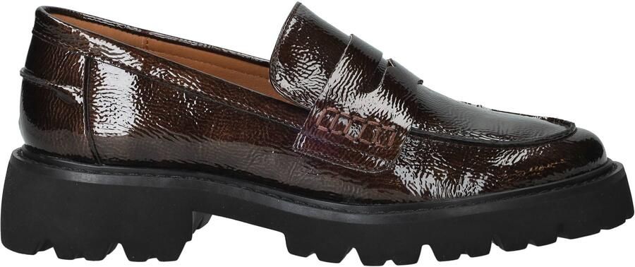 POSH by Poelman Loafers Dames Bruin - Foto 2