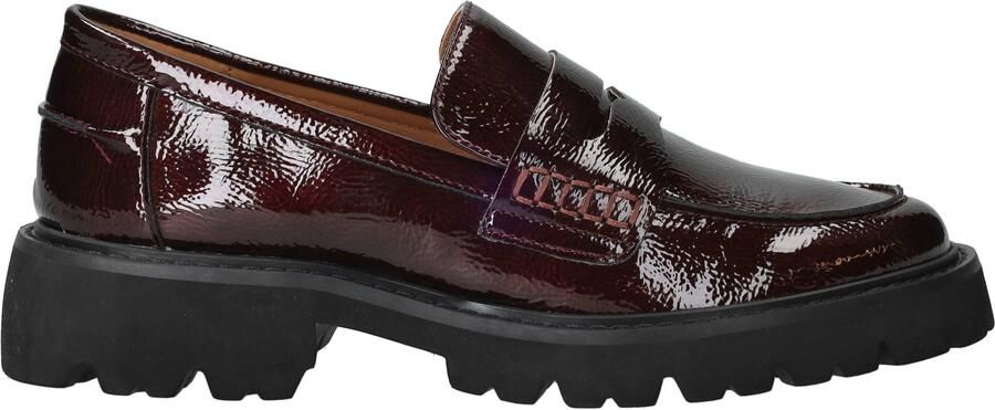 POSH by Poelman Loafers Heren Rood