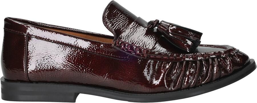POSH by Poelman Loafers Heren Rood