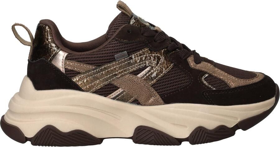 POSH by Poelman Sneakers Heren Bruin