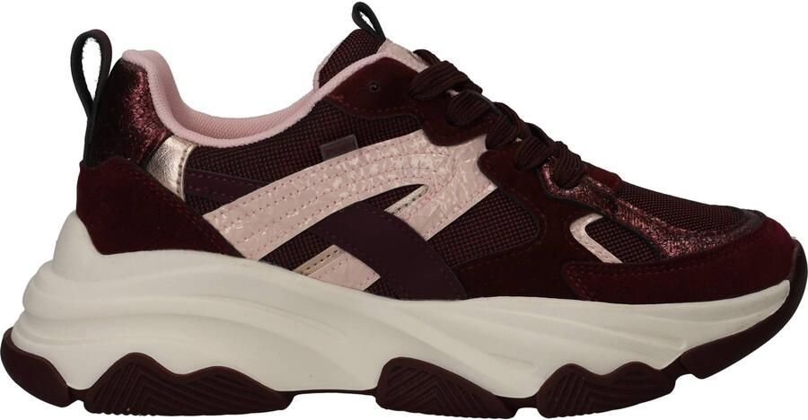 POSH by Poelman Sneakers Heren Rood