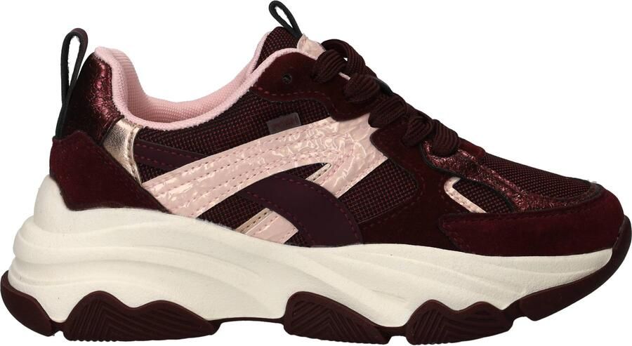 POSH by Poelman Sneakers Heren Rood