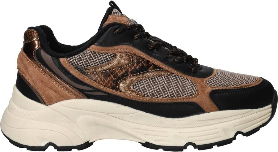 POSH by Poelman Sneakers Heren Zwart