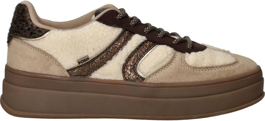 POSH by Poelman Veterschoenen Heren Beige