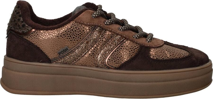 POSH by Poelman Veterschoenen Heren Bruin