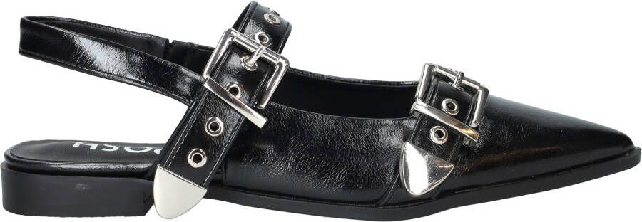POSH by Poelman Sandalen Dames Zwart