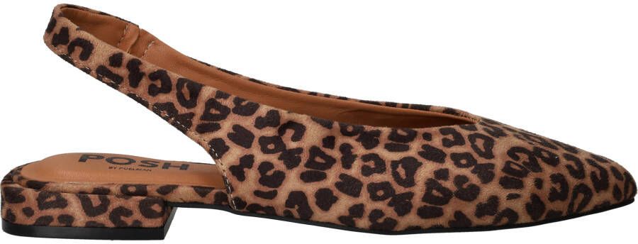 POSH by Poelman Sandalen Heren Bruin