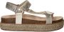 POSH by Poelman Sandalen Dames Goud - Thumbnail 2
