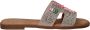POSH by Poelman Slippers Dames Multi - Thumbnail 2