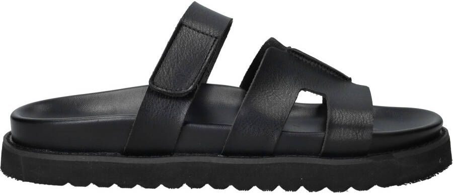 POSH by Poelman Slippers Heren Zwart
