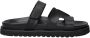 POSH by Poelman Slippers Dames Zwart - Thumbnail 2