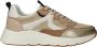 POSH by Poelman Sneakers Dames Beige - Thumbnail 2