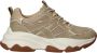 POSH by Poelman Sneakers Dames Beige - Thumbnail 2