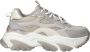 POSH by Poelman Sneakers Dames Grijs - Thumbnail 2