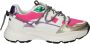POSH by Poelman Sneakers Dames Roze - Thumbnail 2