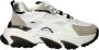 POSH by Poelman Sneakers Dames Wit - Thumbnail 2