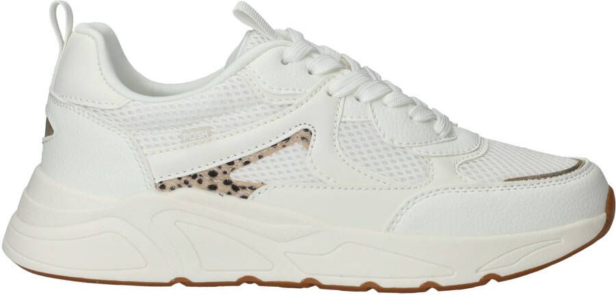 POSH by Poelman Sneakers Dames Wit
