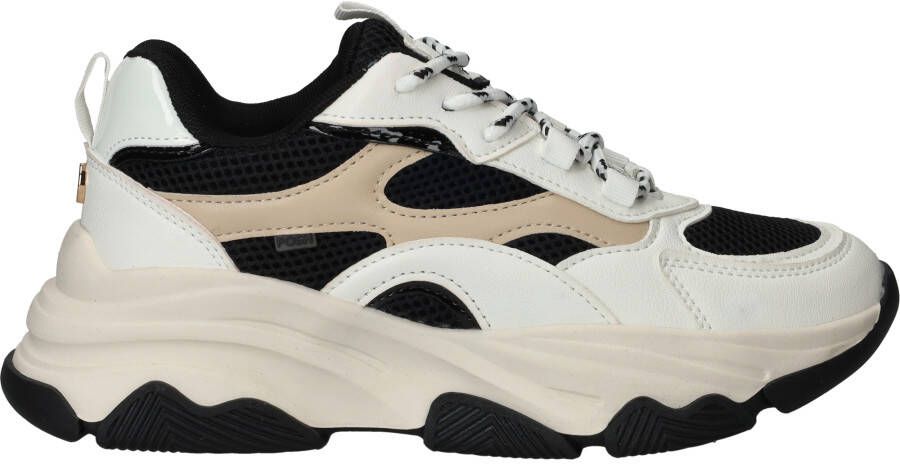 POSH by Poelman Sneakers Dames Wit