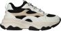 POSH by Poelman Sneakers Dames Beige - Thumbnail 2