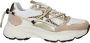 POSH by Poelman Sneakers Dames Beige - Thumbnail 2
