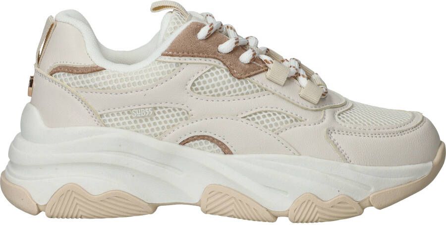 POSH by Poelman Sneakers Heren Beige