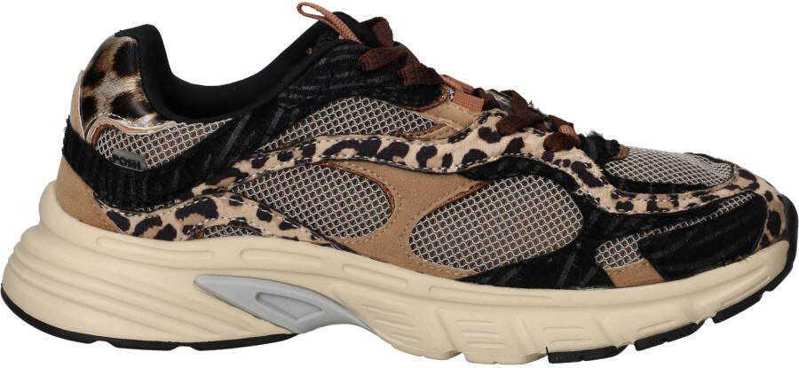 POSH by Poelman Sneakers Dames Zwart