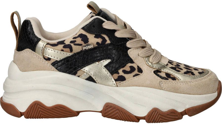 POSH by Poelman Sneakers Meisjes Beige