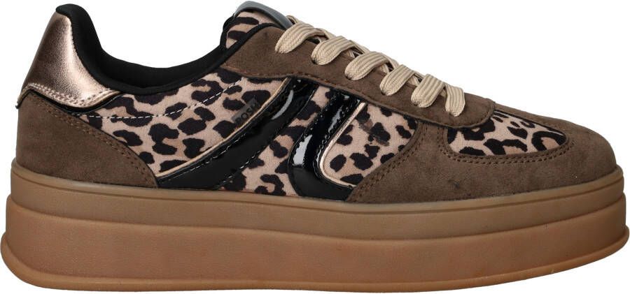 POSH by Poelman Sneakers Meisjes Taupe