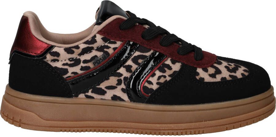 POSH by Poelman Sneakers Meisjes Zwart